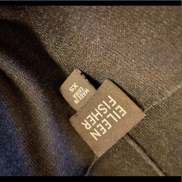 Eileen Fisher Silk Knit Asymmetrical Cardigan - Picture 5 of 10